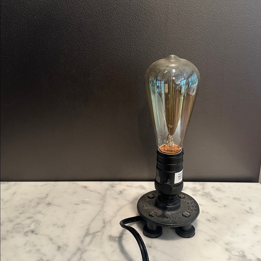 Industrial Style Small Lamp